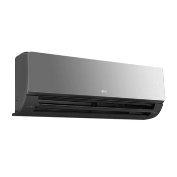 LG 1.5 T US-Q19MWZE 5 Star AI+ Dual Inverter AI+ Convertible 6-in-1 Cooling Energy Manager+, Diet Mode+, Viraat Mode HimClean HD Filter with Anti-Virus Protection ThinQ™ (Wi-Fi) Split Air Conditioner (2025 Model, Black)